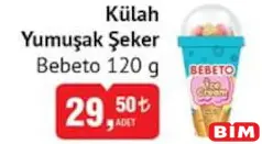 BEBETO KÜLAH YUMUŞAK ŞEKER 120 G